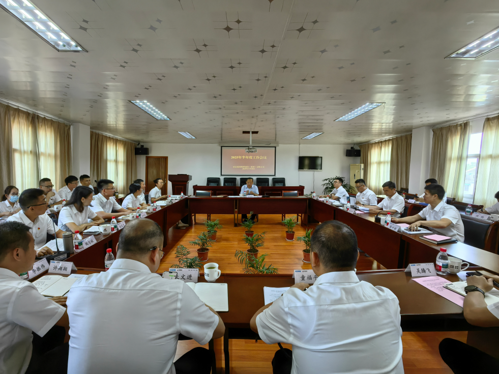 提振發(fā)展信心 今朝定勝往昔——南部路橋召開(kāi)半年度工作會(huì)議?